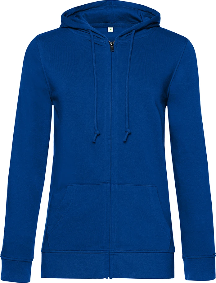 B&C Organic Zipped Hood Jacket Women