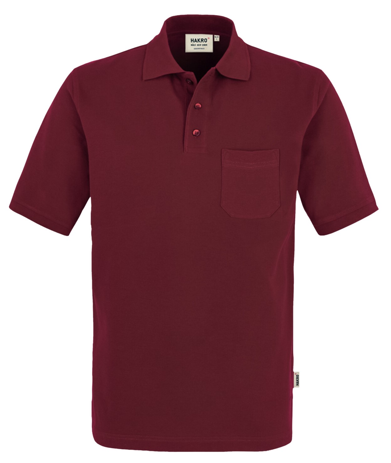 HAKRO Pocket-Poloshirt 802 Top