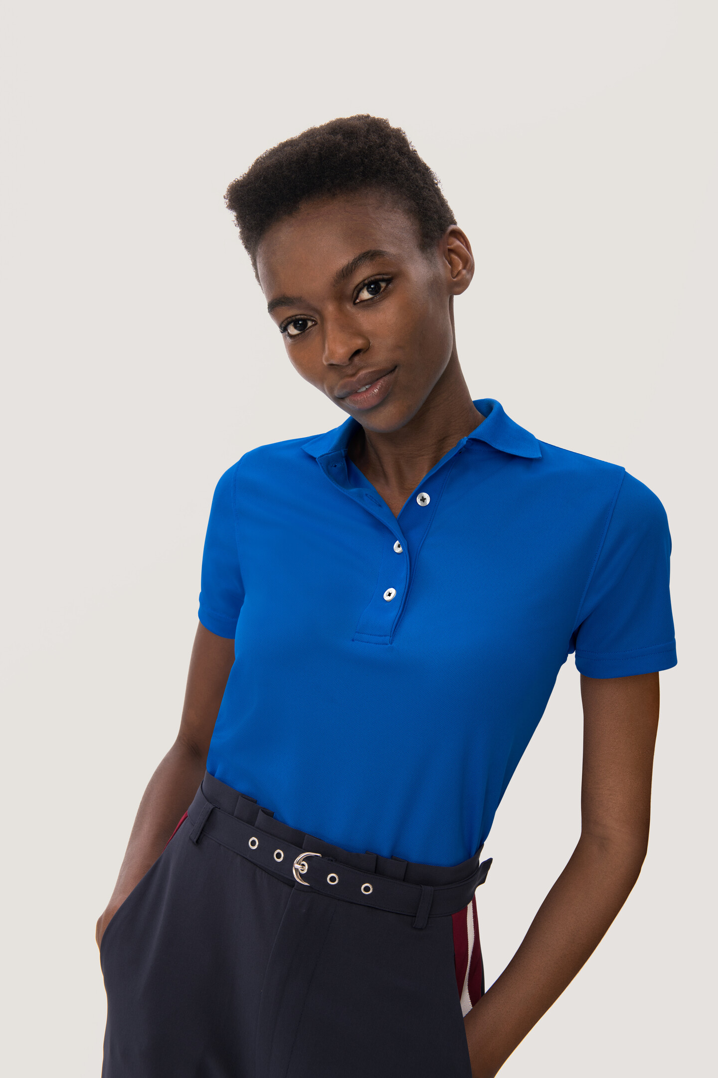 HAKRO Women-Poloshirt 206 Coolmax