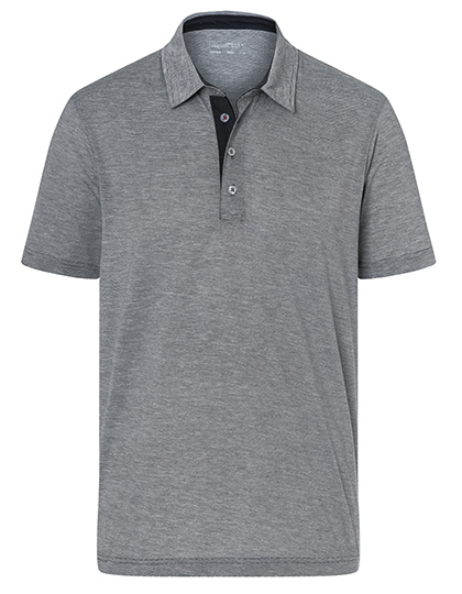 James & Nicholson Men's Polo Bicolor (754) James & Nicholson Men's Polo Bicolor (754)