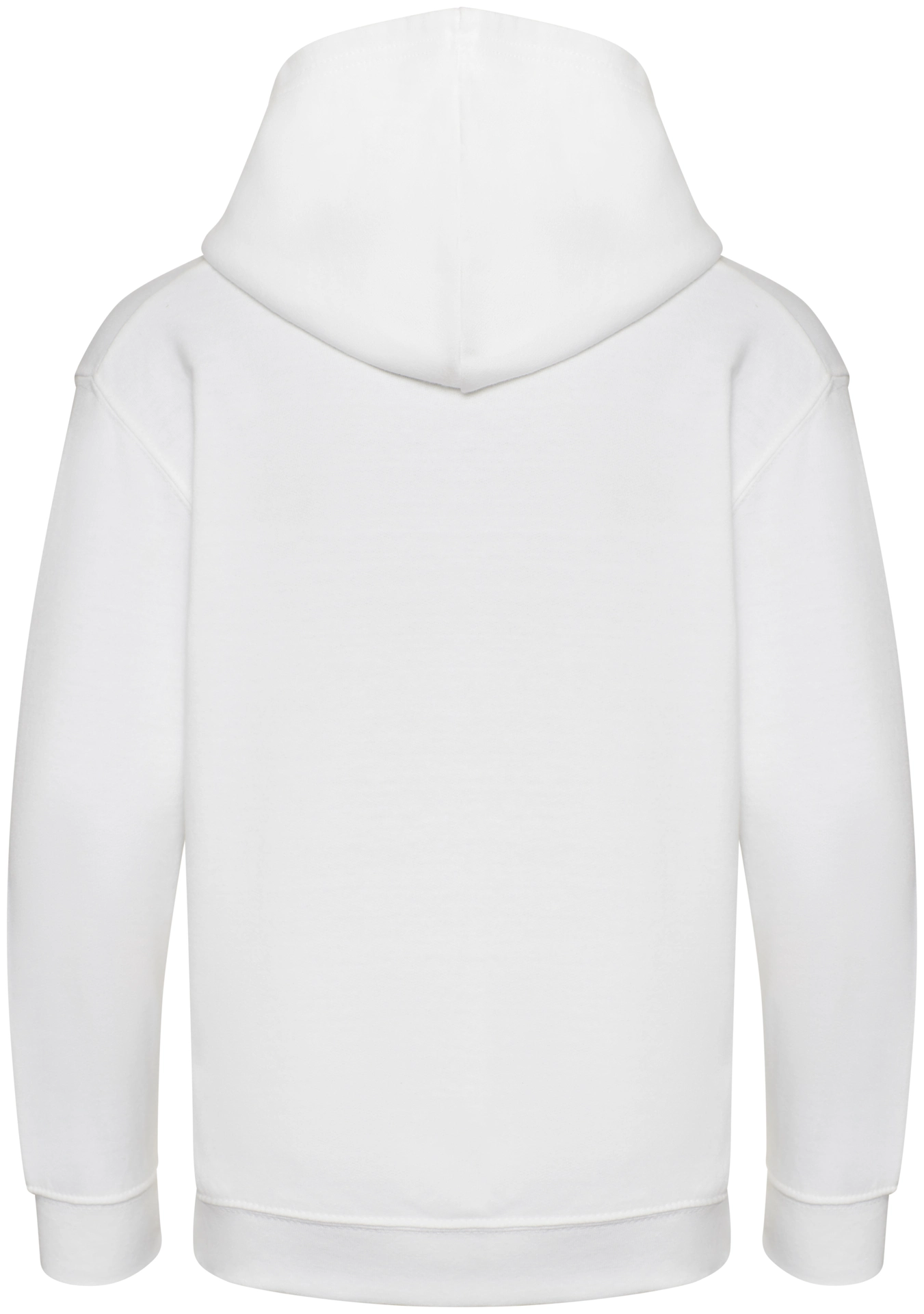 justhoods-jh201j-kids-organic-hoodie-arcticwhite-back-3 Just Hoods Kids Organic Hoodie