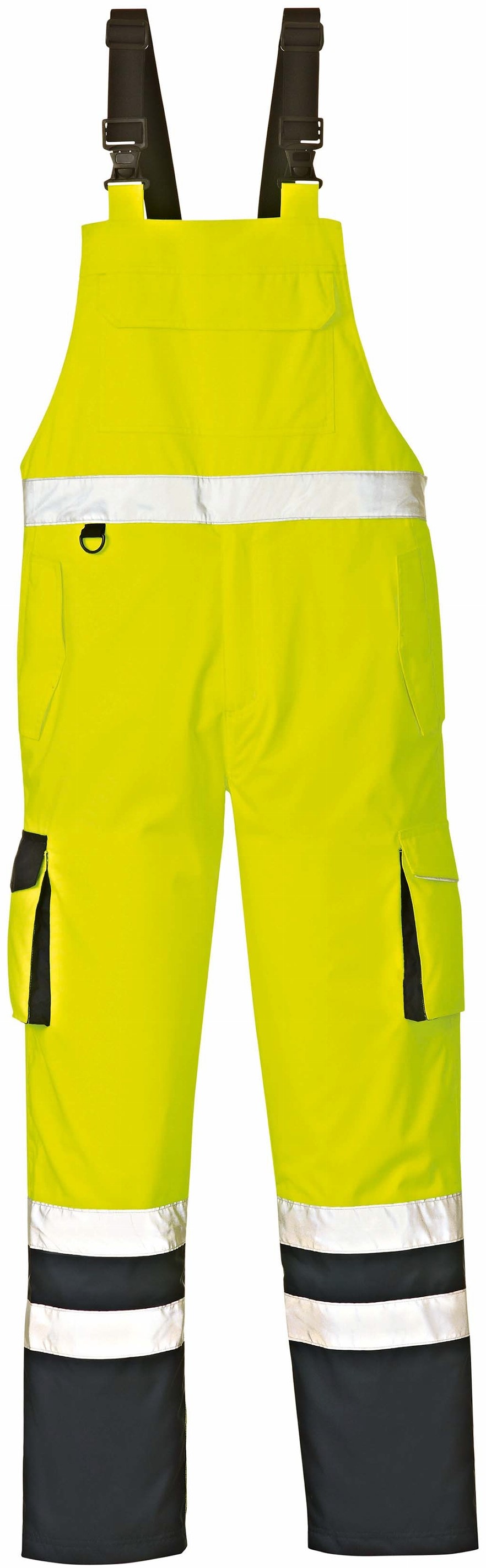 4PROTECT® Warn-Wetterschutz-Latzhose CHICAGO 4PROTECT® Warn-Wetterschutz-Latzhose CHICAGO