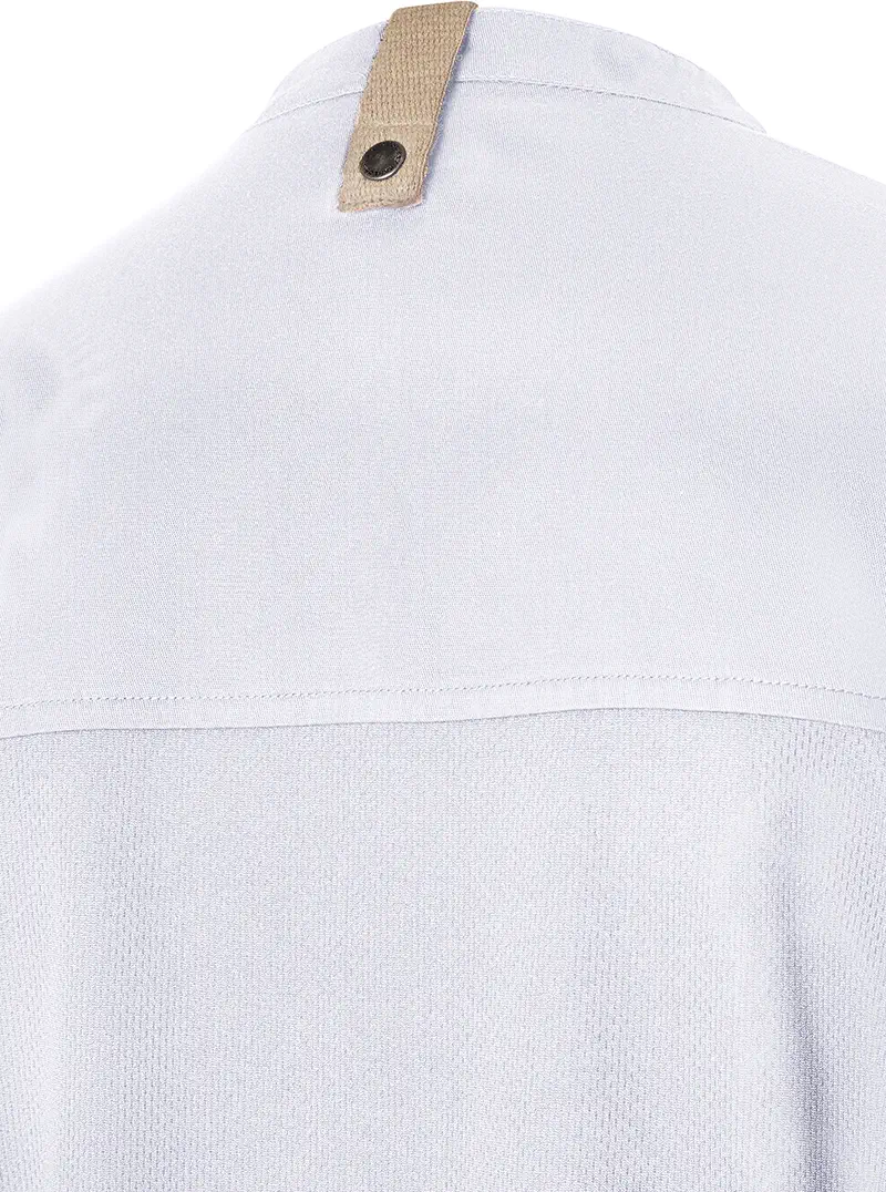 karlowsky-jf27-damenkochjacke-green-generation-kurzarm-white-detail-6 KARLOWSKY Damenkochjacke Green-Generation Kurzarm