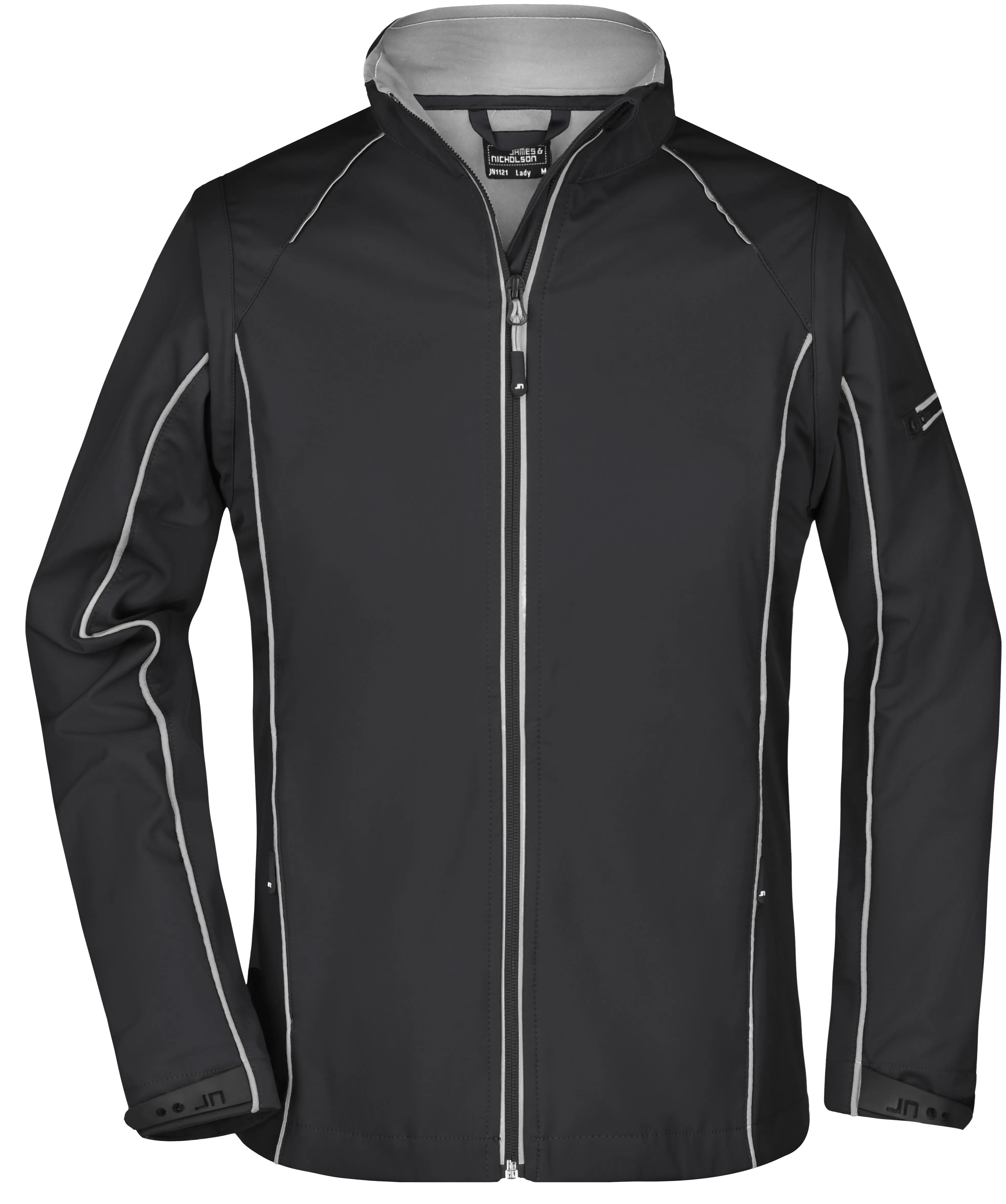 James & Nicholson Ladies Zip-Off Softshell Jacket