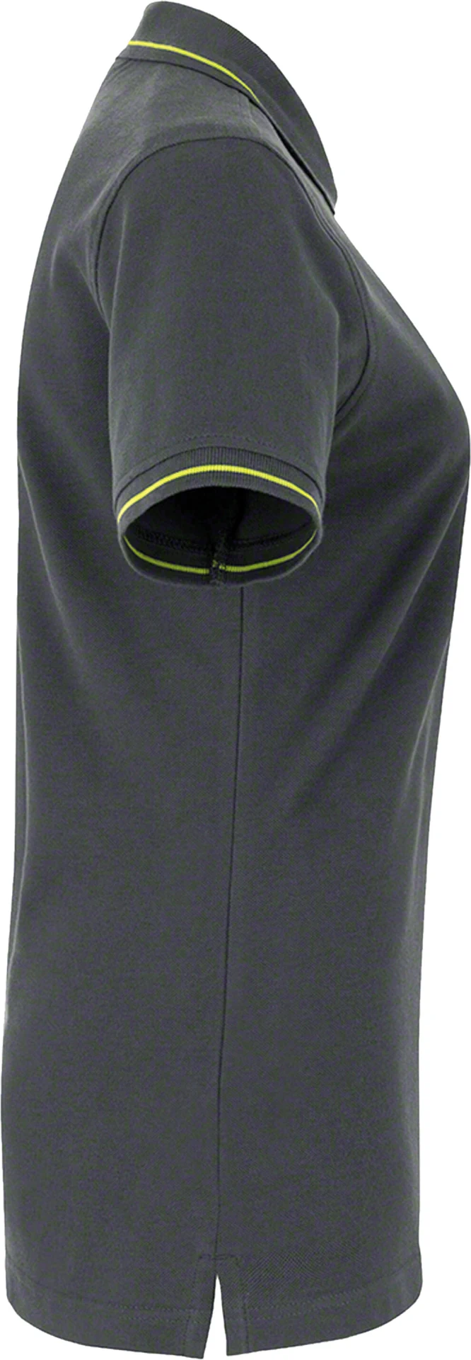 hakro-203-damen-poloshirt-casual-anthrazit-kiwi-4 HAKRO Women-Poloshirt 203 Casual