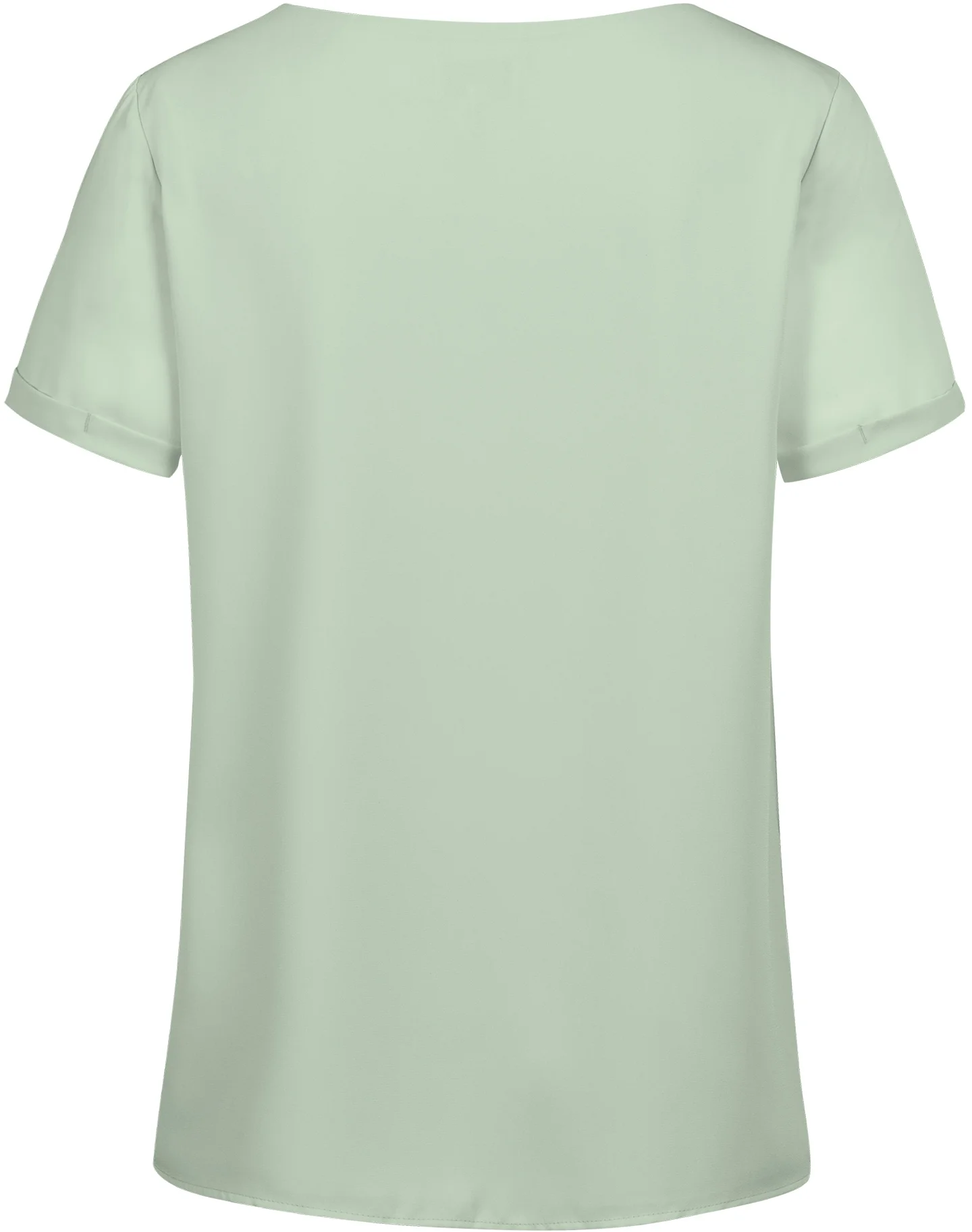 GREIFF Chiffon-Bluse kurzarm Regular Fit