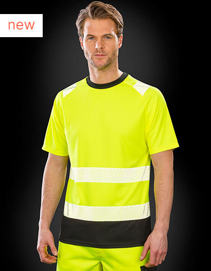 Result Recycled Safety T-Shirt Result Recycled Safety T-Shirt