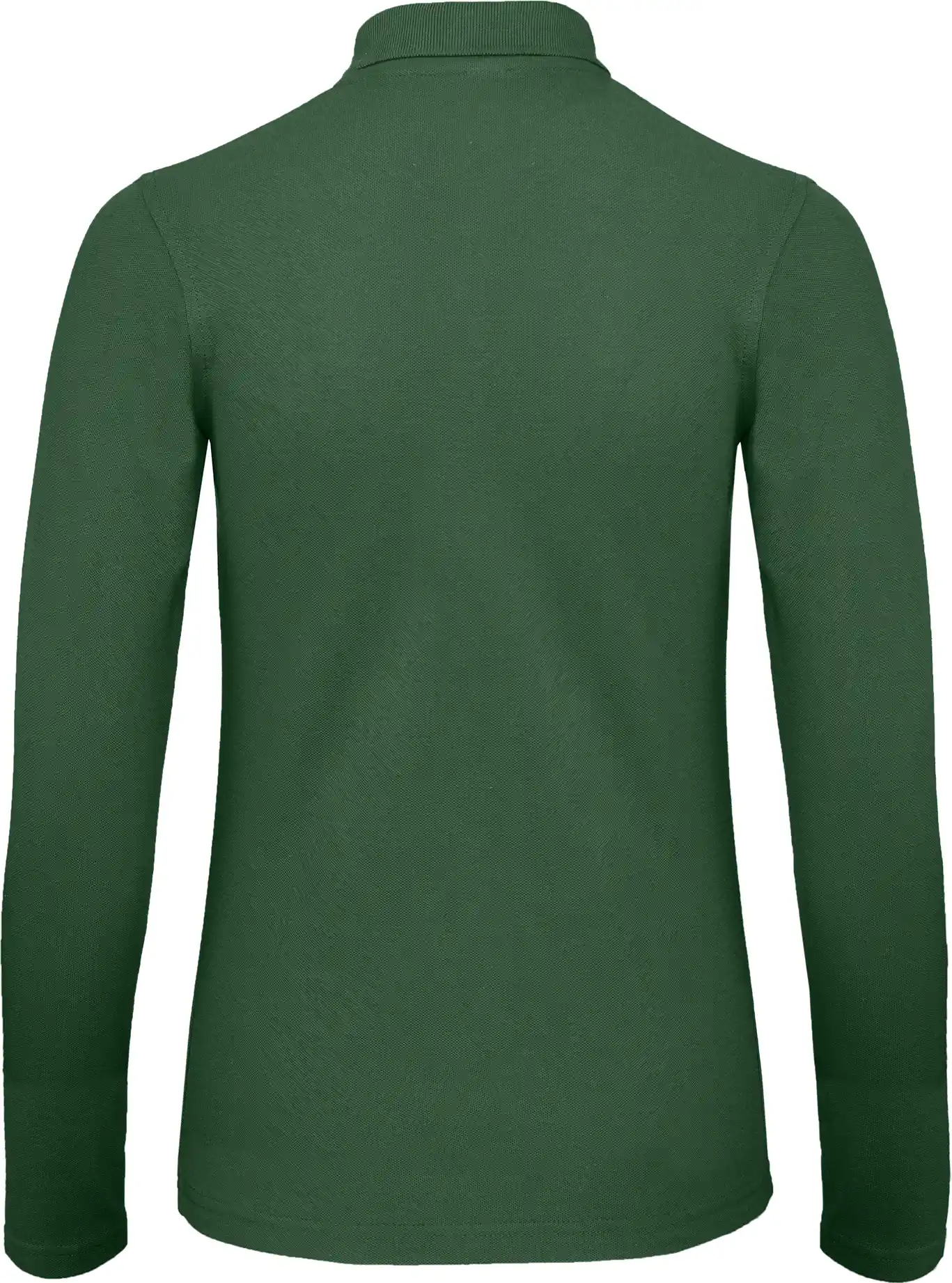 BC-PWI13-ID001-LSL-women-bottlegreen-2 B&C Long Sleeve Polo ID.001 Women