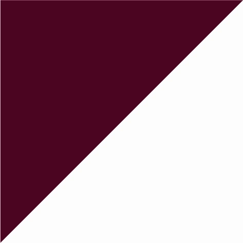 burgundy/white