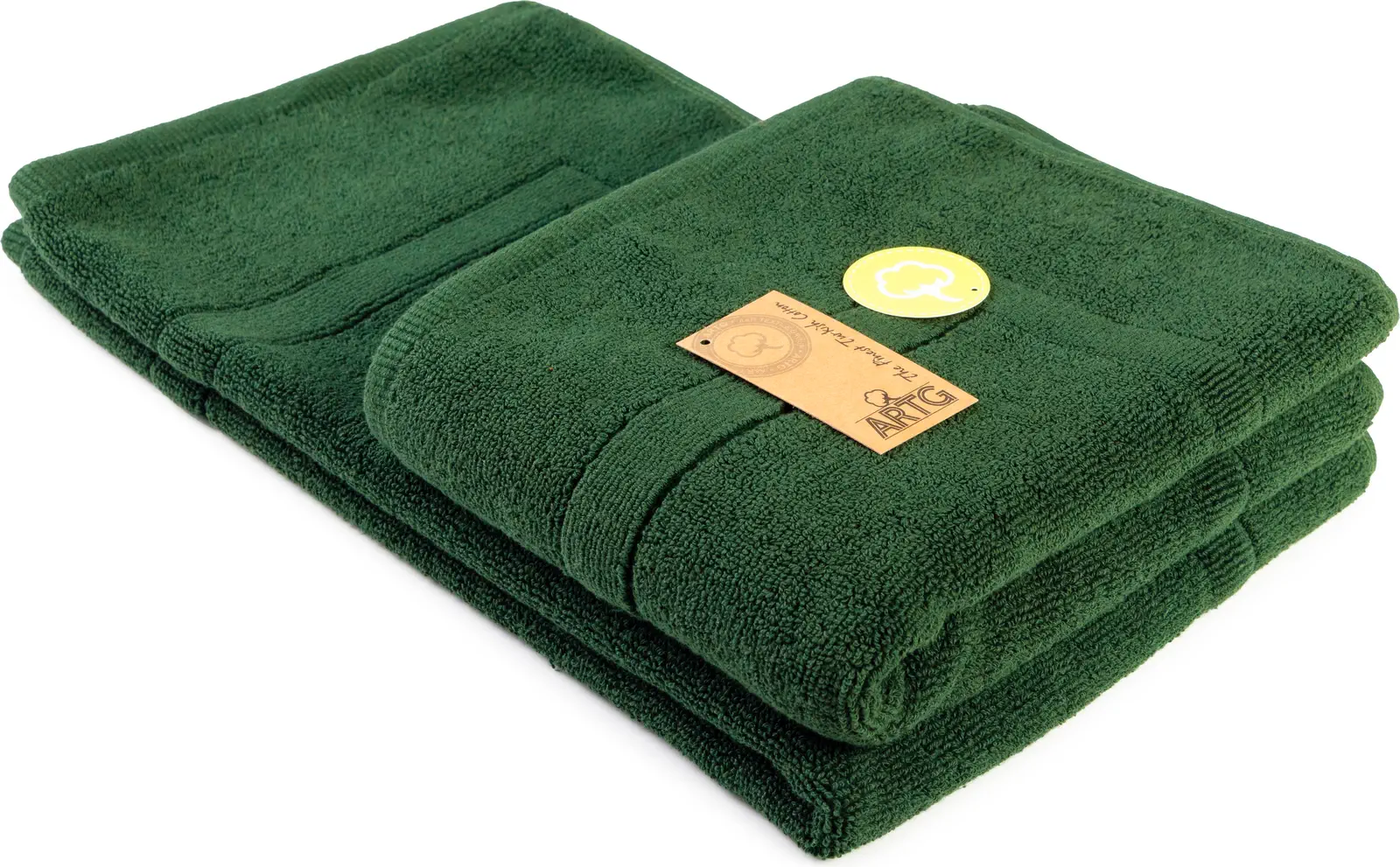 artg-ar019-bath-mat-darkgreen-front-1 ARTG Bath Mat