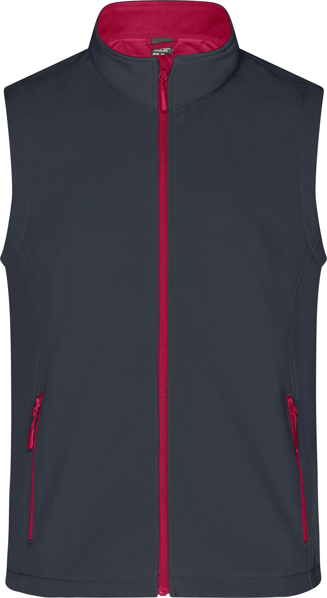 James & Nicholson Men's Promo Softshell Vest