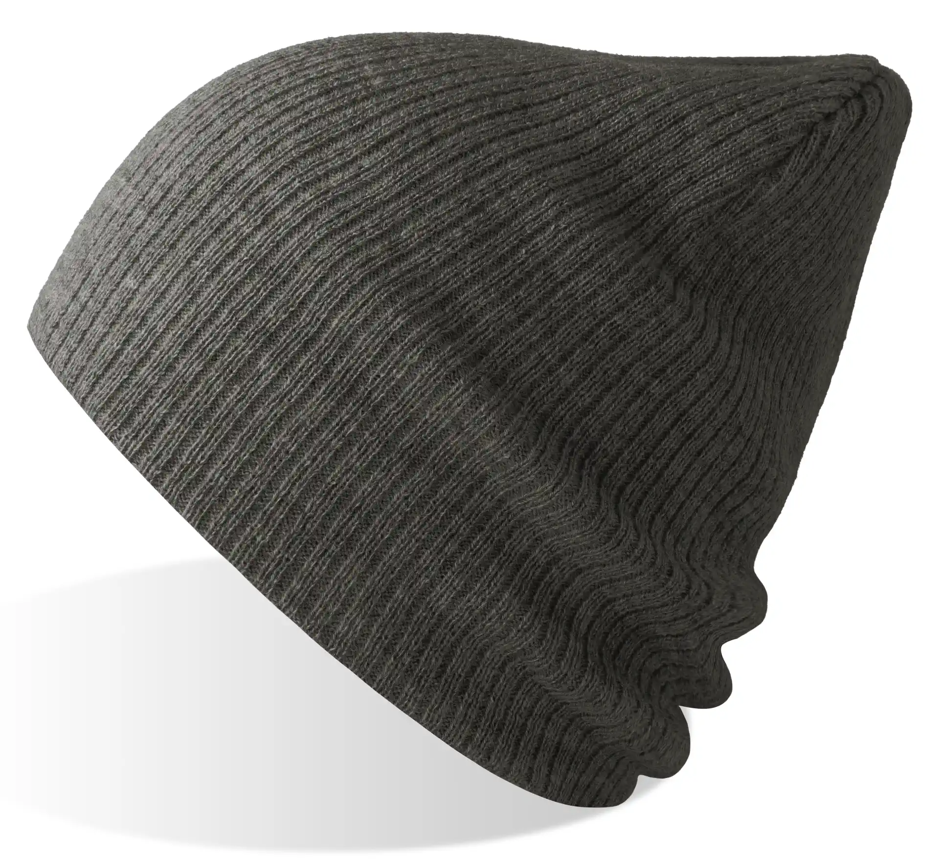 dark grey melange