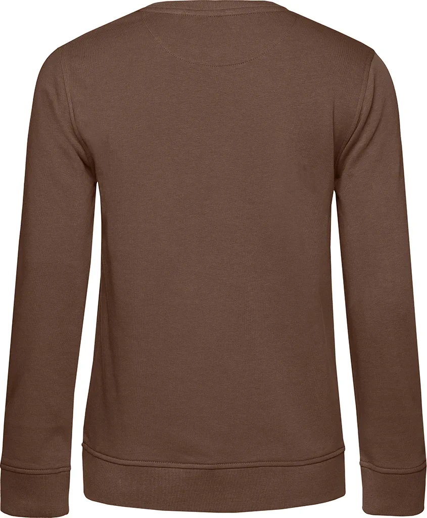 B&C Organic Crew Neck Sweat Women
