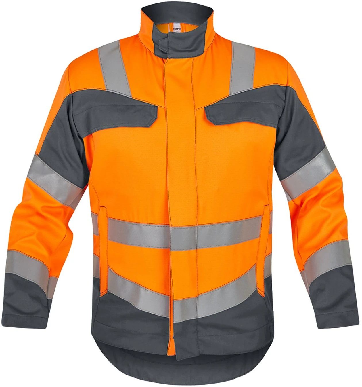 rofa Jacke 2380 MultiSEVEN leuchtorange