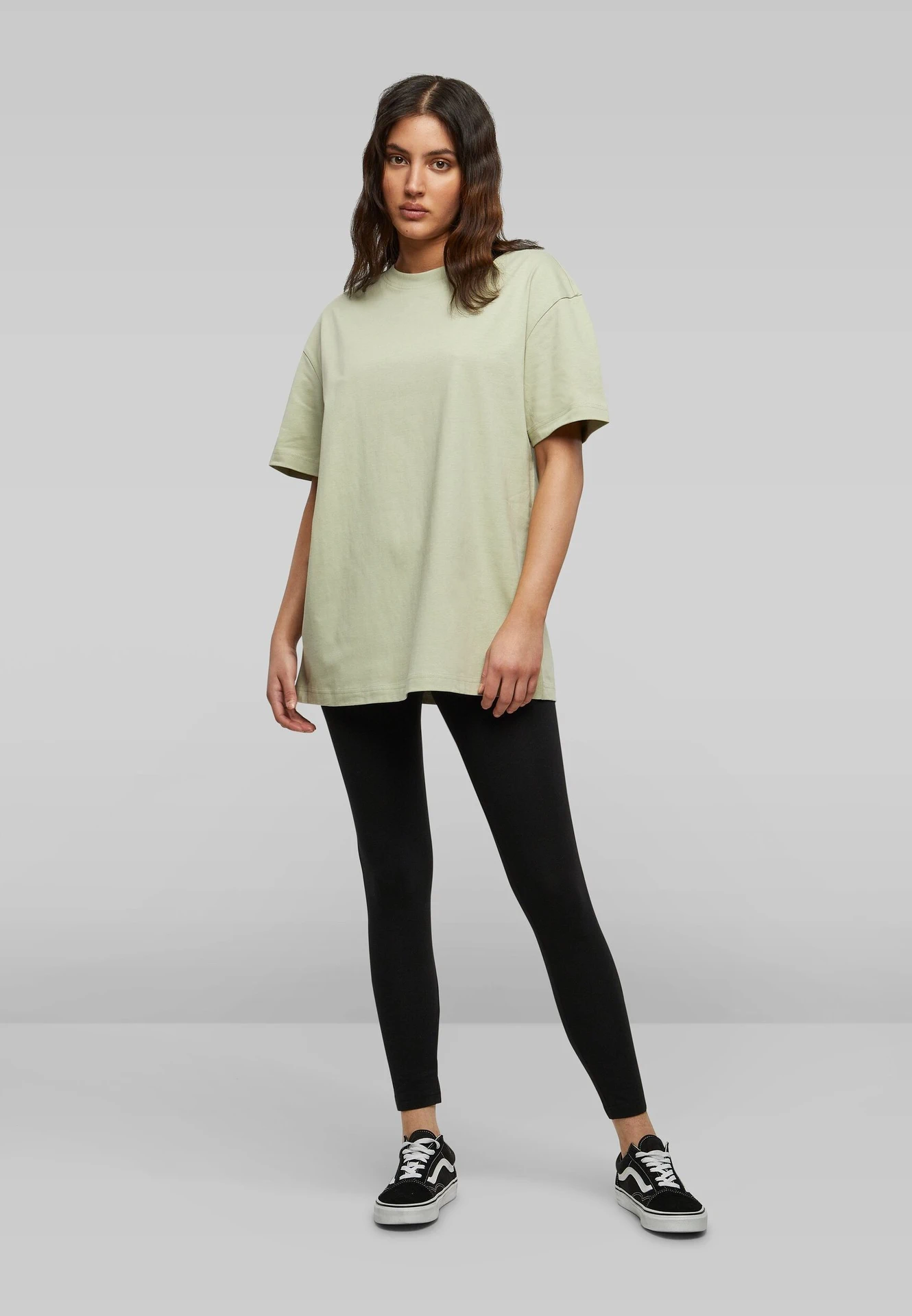 Build Your Brand Ladies Oversized Boyfriend Tee