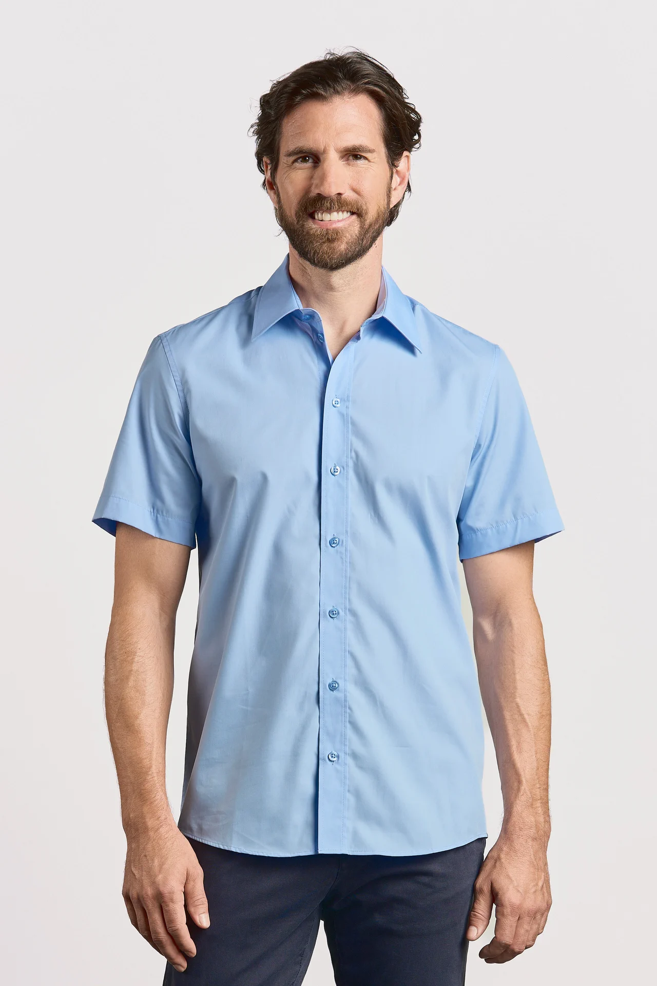 Promodoro Men´s Poplin Shirt Short Sleeve