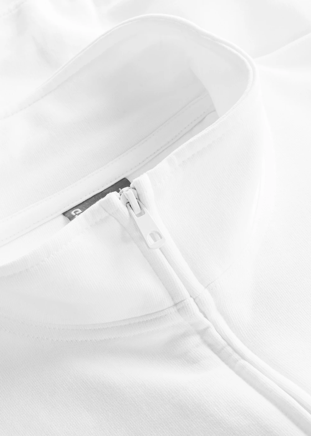 promodoro-5270-mens-sweatjacket-white-detail-7 Promodoro Men's Sweatjacket