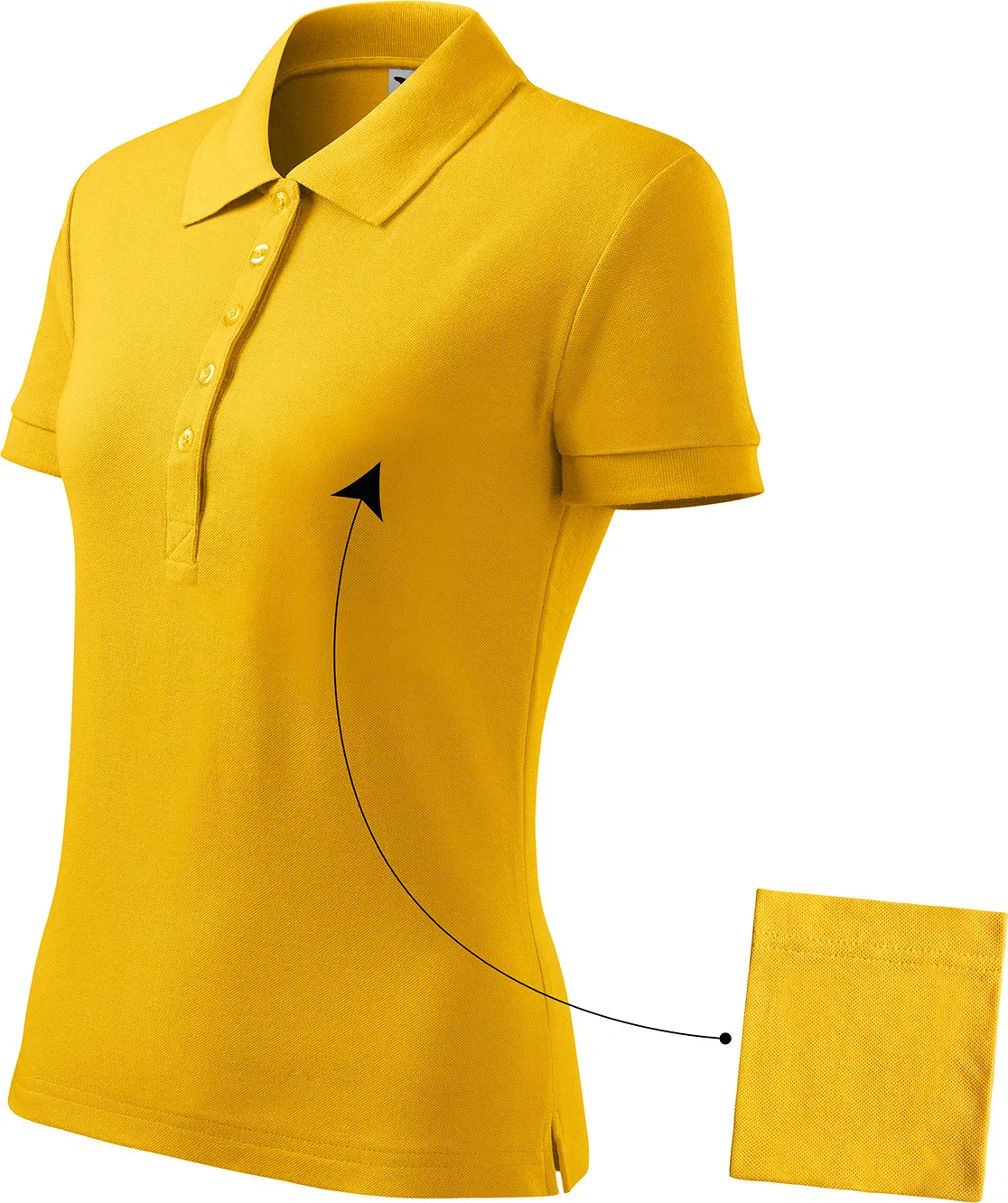 MALFINI Damen Polo Cotton 213