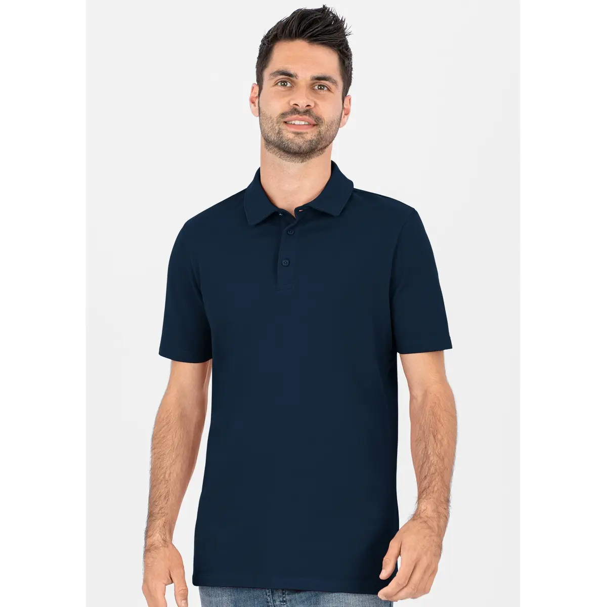 JAKO Polo Organic Herren Stretch
