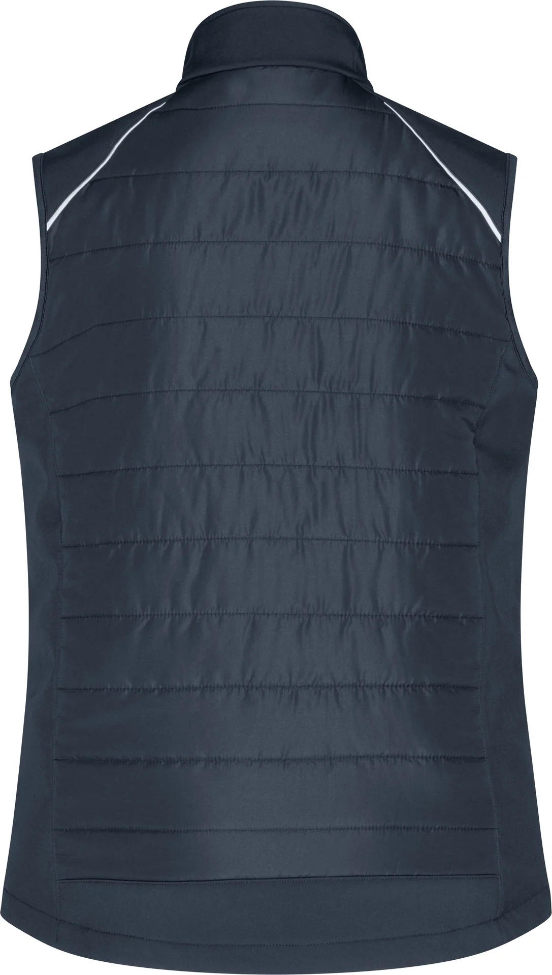 James & Nicholson Ladies Hybrid Vest 1821