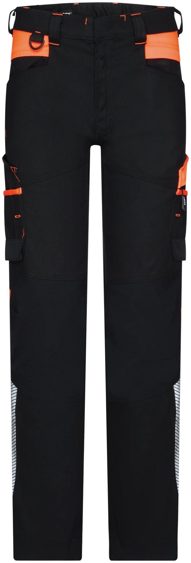 schwarz/neonorange