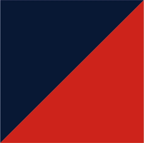 french navy/classic red
