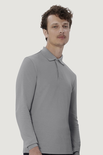 HAKRO Longsleeve-Poloshirt 821 HACCP Mikralinar®