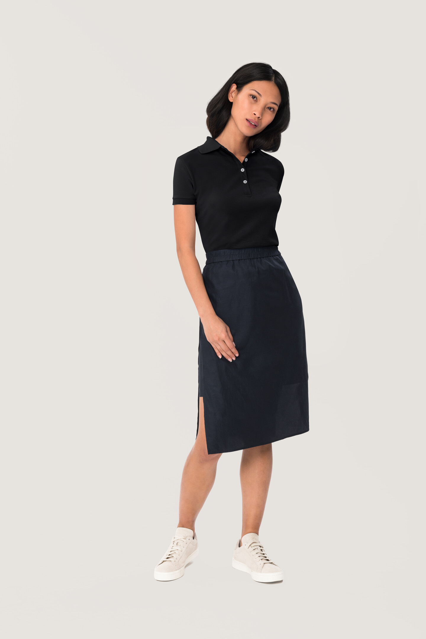 HAKRO Women-Poloshirt 222 Stretch HAKRO Women-Poloshirt 222 Stretch