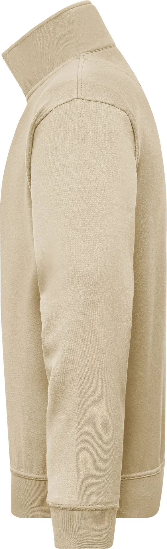 James & Nicholson Workwear Half Zip Sweat