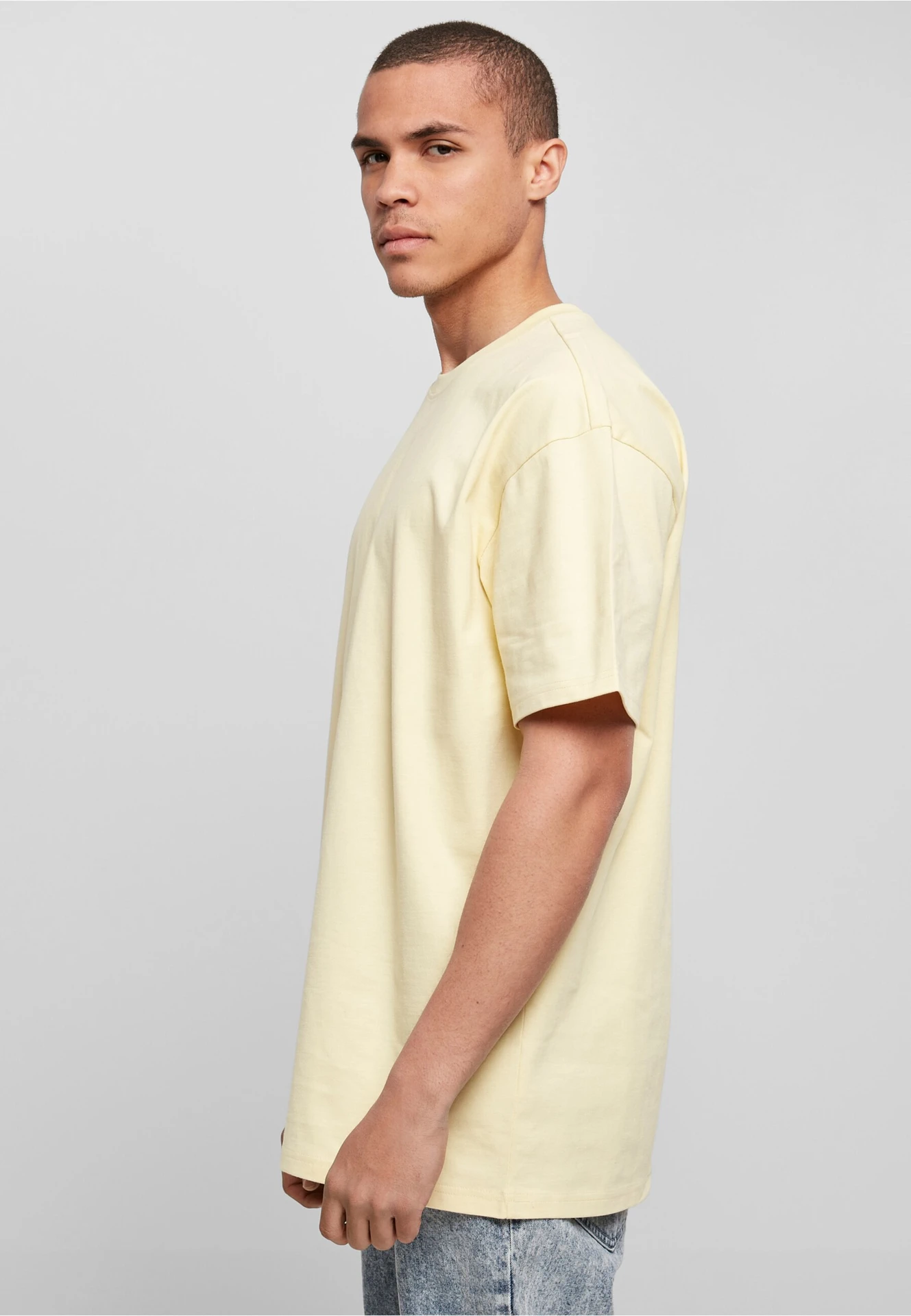 Build Your Brand Heavy Oversize Tee