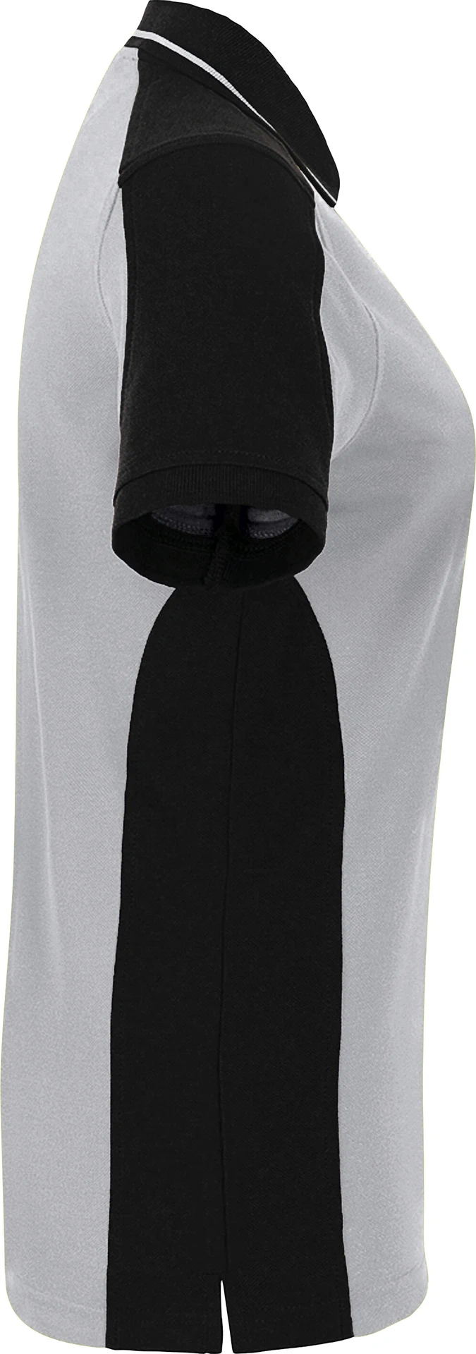 HAKRO Damen Poloshirt 339 Contrast MIKRALINAR® ECO