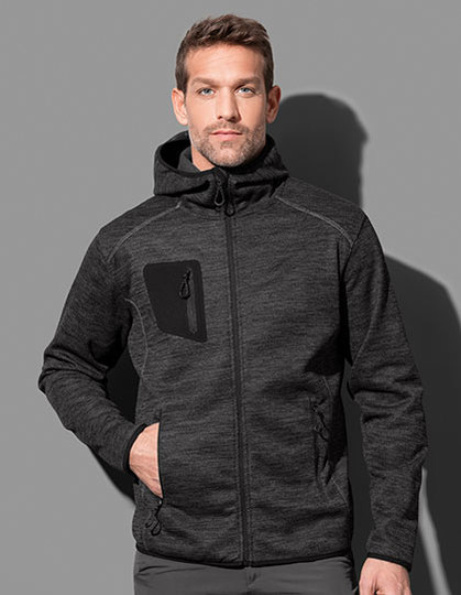 Stedman Recycled Fleece Jacket Hero Stedman Recycled Fleece Jacket Hero