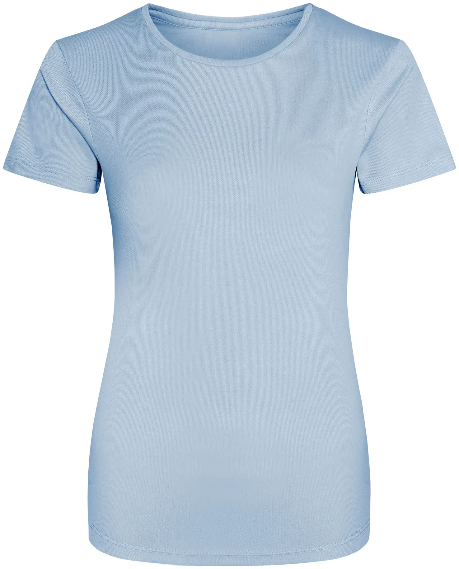 justcool-jc005-womens-cool-t-shirt-skyblue-front-1 Just Cool Women's Cool T