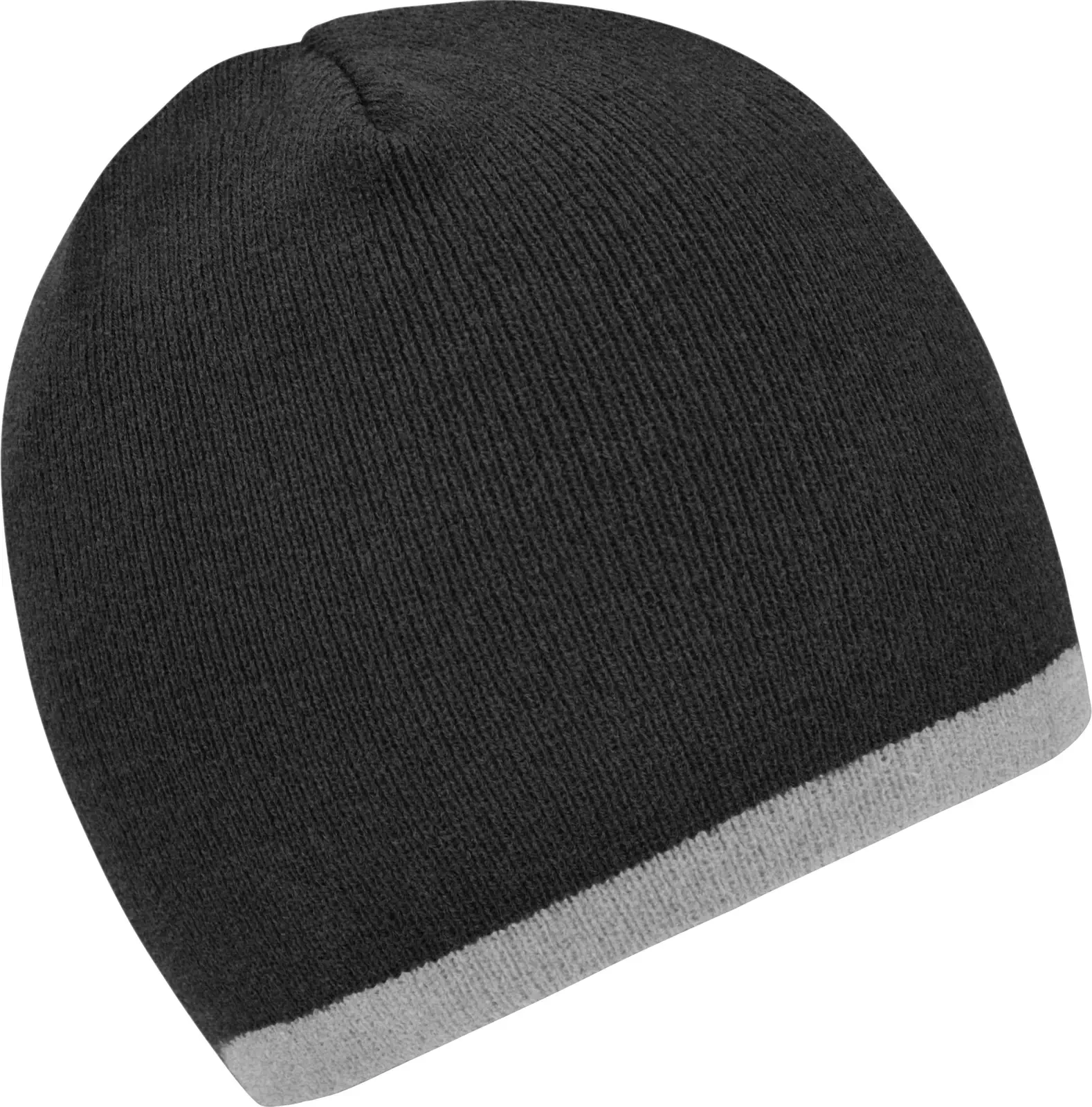 myrtle beach Beanie with Contrasting Border