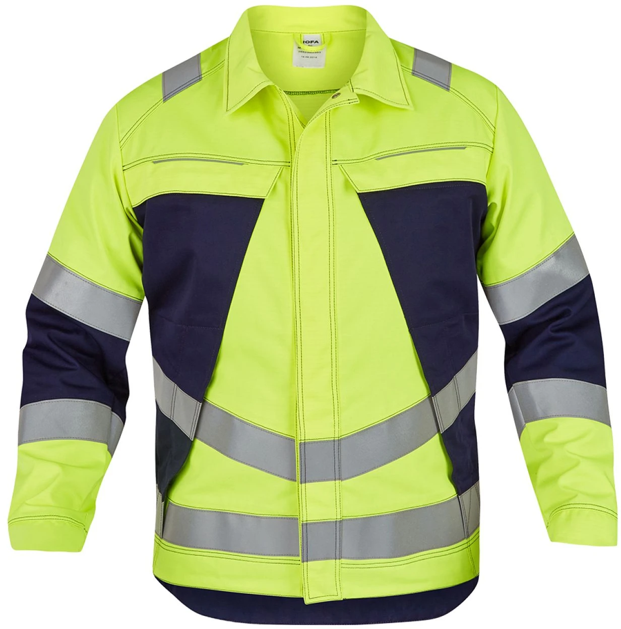 leuchtgelb/marine