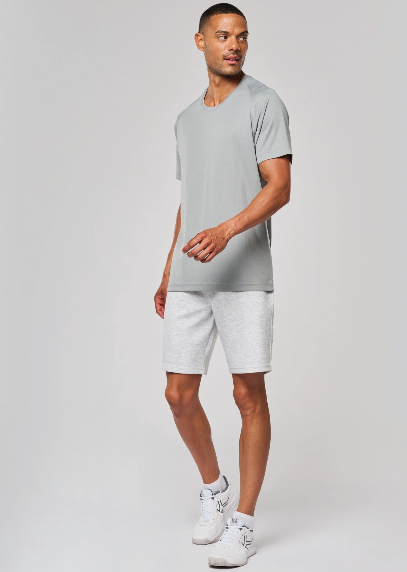 kariban-PA4012-herren-sport-shirt-model-2 Kariban Herren Sport Shirt