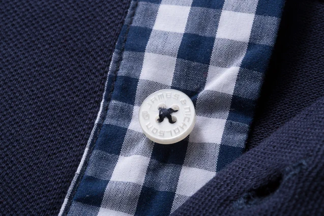jn964-mens-plain-poloshirt-detail-9 James & Nicholson Men`s Plain Polo