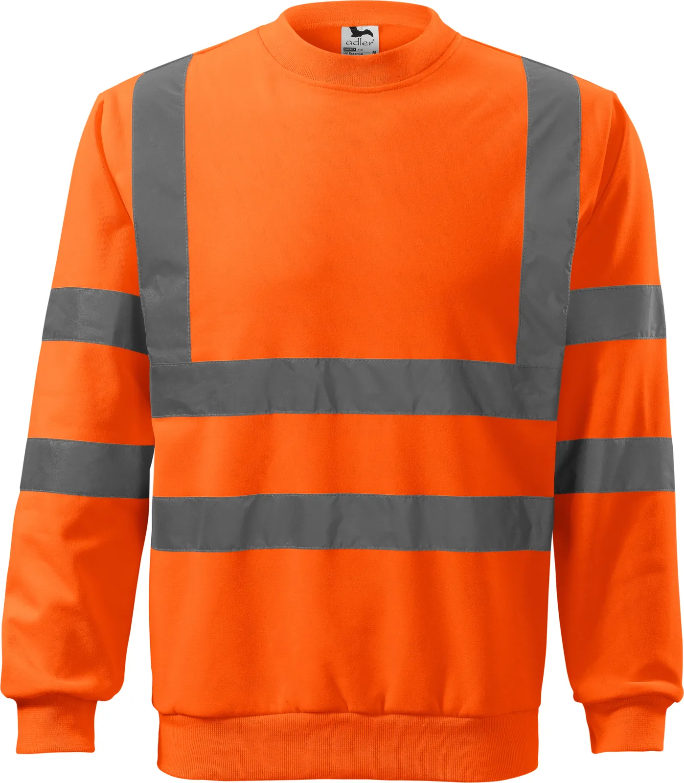 rimeck-4v6-sweatshirt-hv-essential-fluoreszierendesorange-front-2 RIMECK Sweatshirt HV Essential 4V6