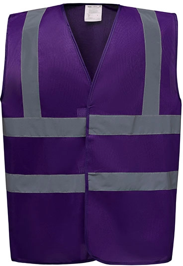YOKO High Visability 2 Bands & Braces Waistcoat