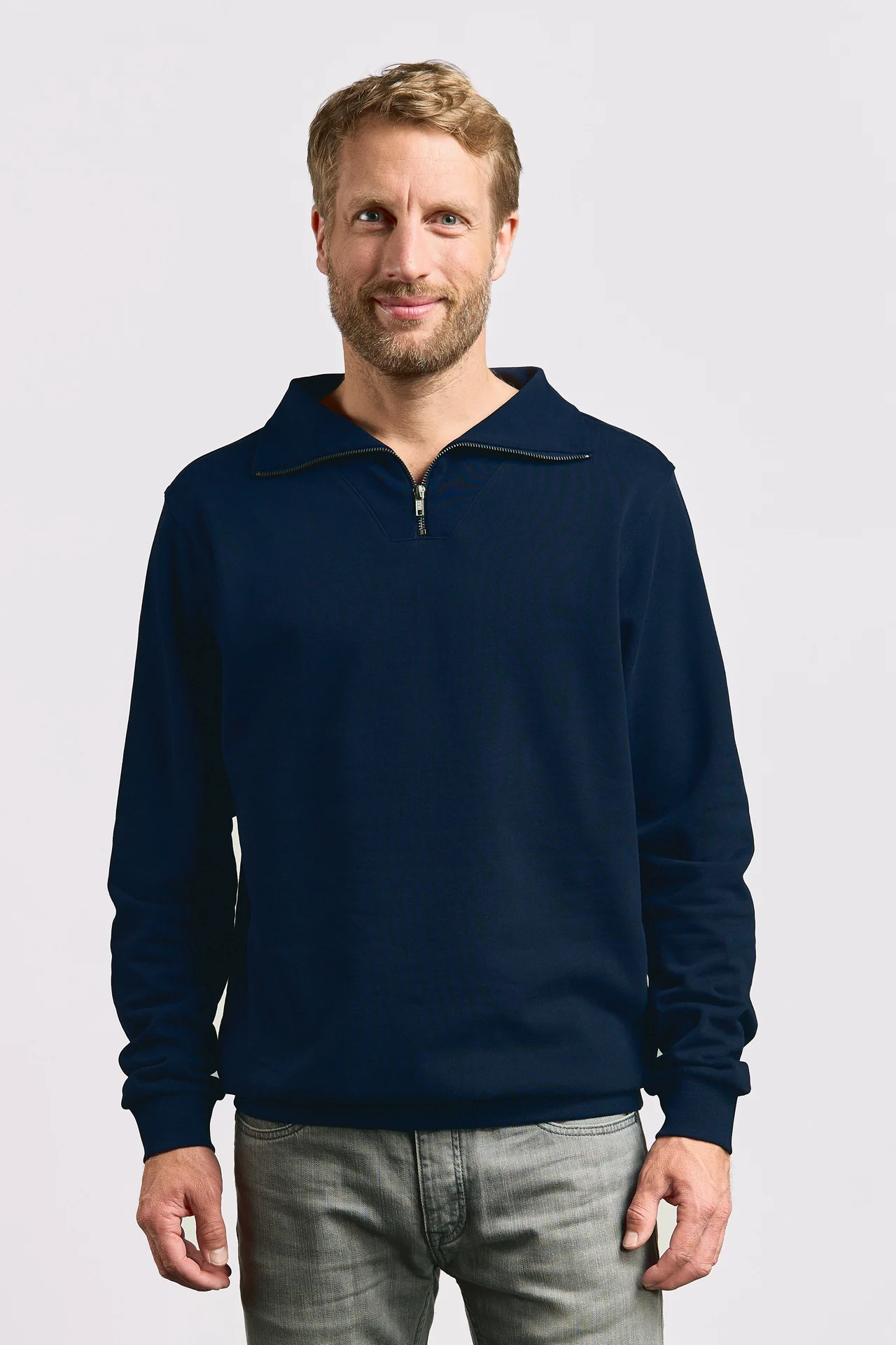Promodoro Men's Troyer Sweater
