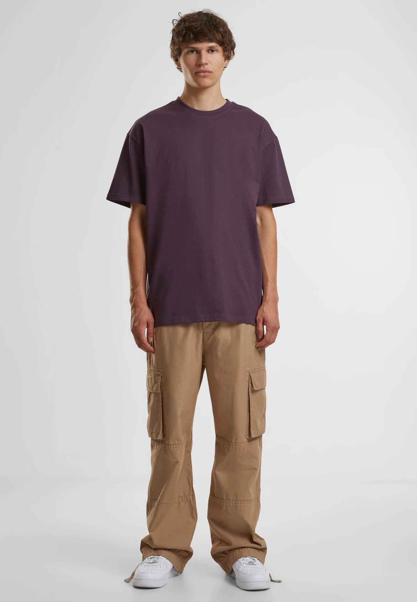 Build Your Brand Heavy Oversize Tee