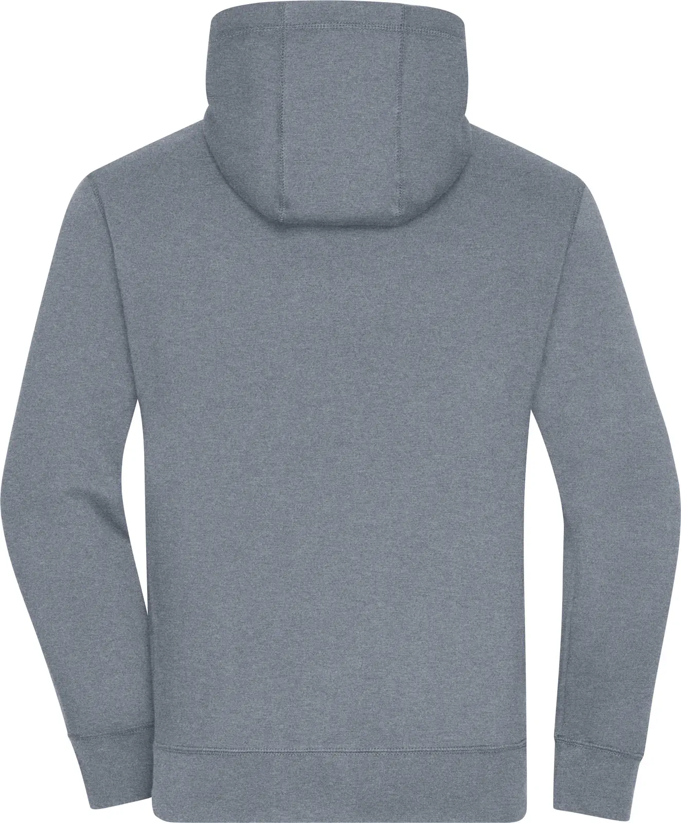 James & Nicholson Men's Lifestyle Zip-Hoody Sweat
