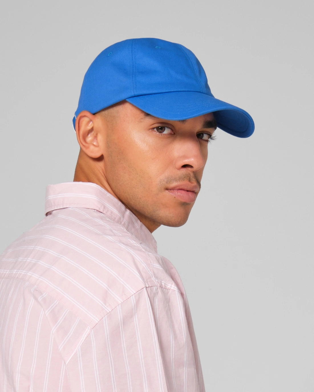 beechfield-B26N-earthaware-organic-cotton-studio-cap-model-0 Beechfield EarthAware® Organic Cotton Studio Cap