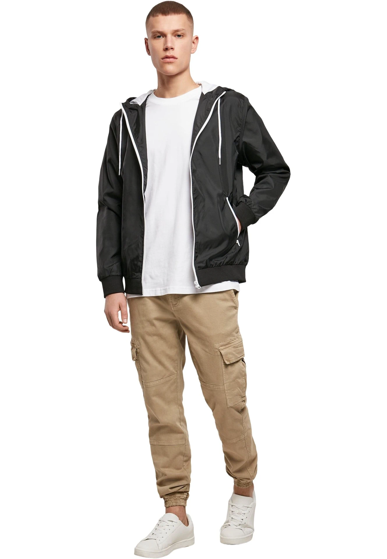 Build Your Brand Windrunner Jacket