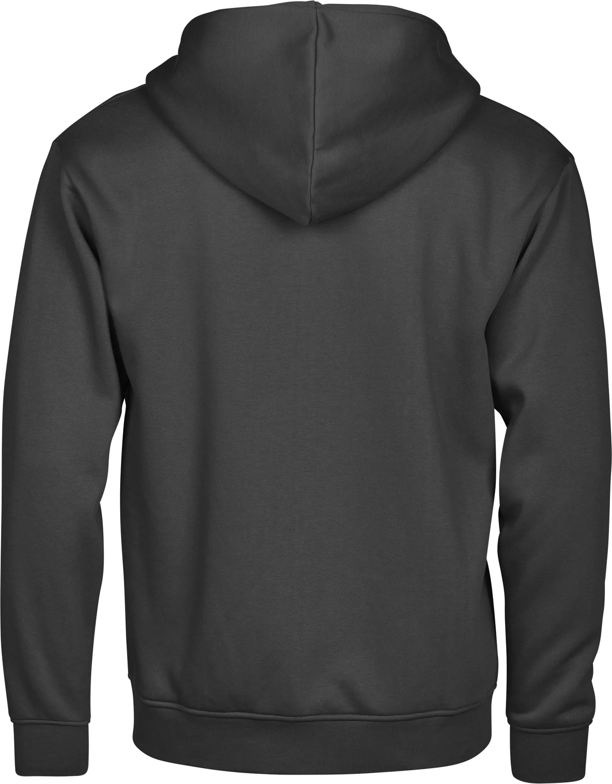 tee-jays-5154-urban-hooded-full-zip-sweatshirt-black-back-3 Tee Jays Urban Hooded Full Zip Sweatshirt