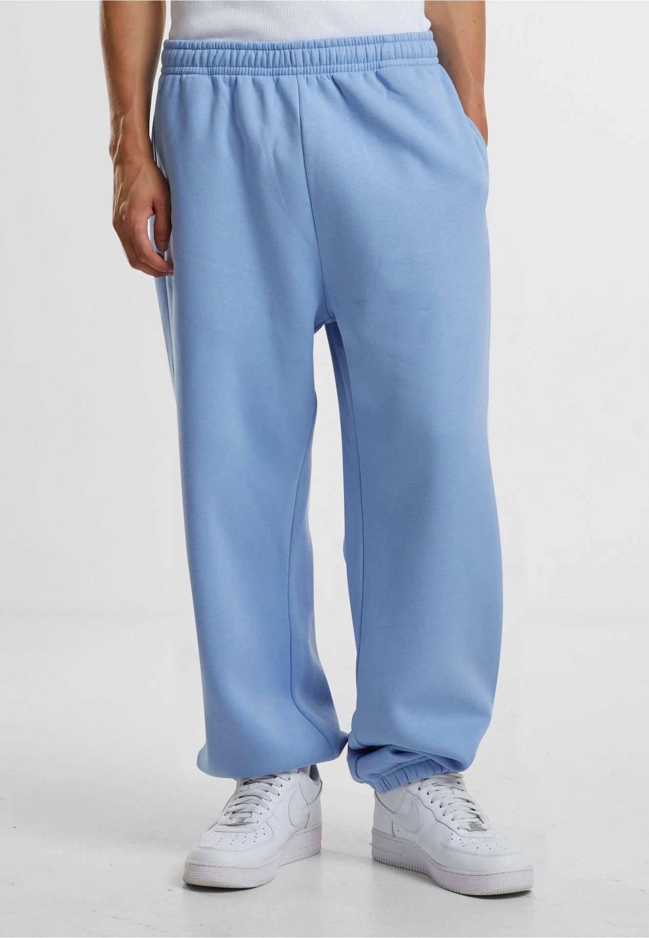 Build Your Brand Fluffy Sweatpants