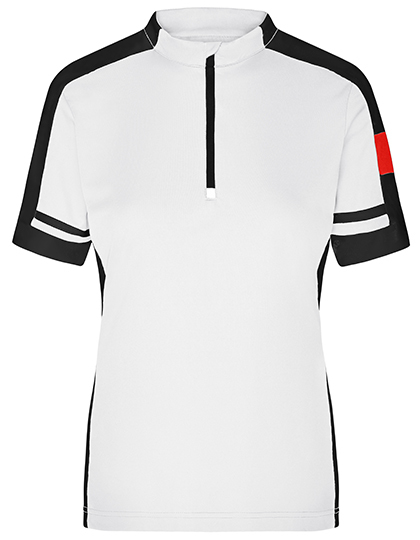 James & Nicholson Ladies Bike-T Half Zip James & Nicholson Ladies Bike-T Half Zip