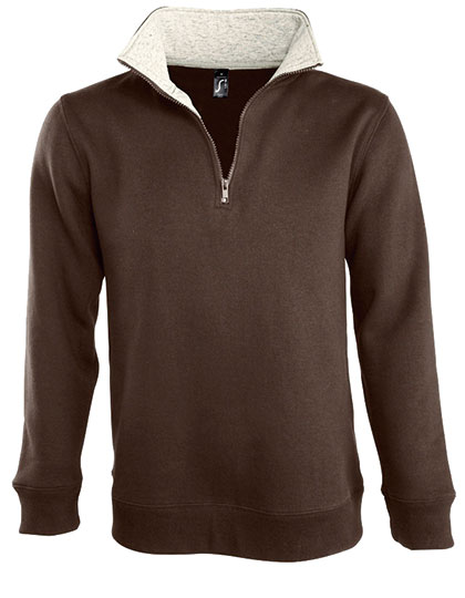 SOL'S Men Sweat Shirt Scott 1/4 Zip