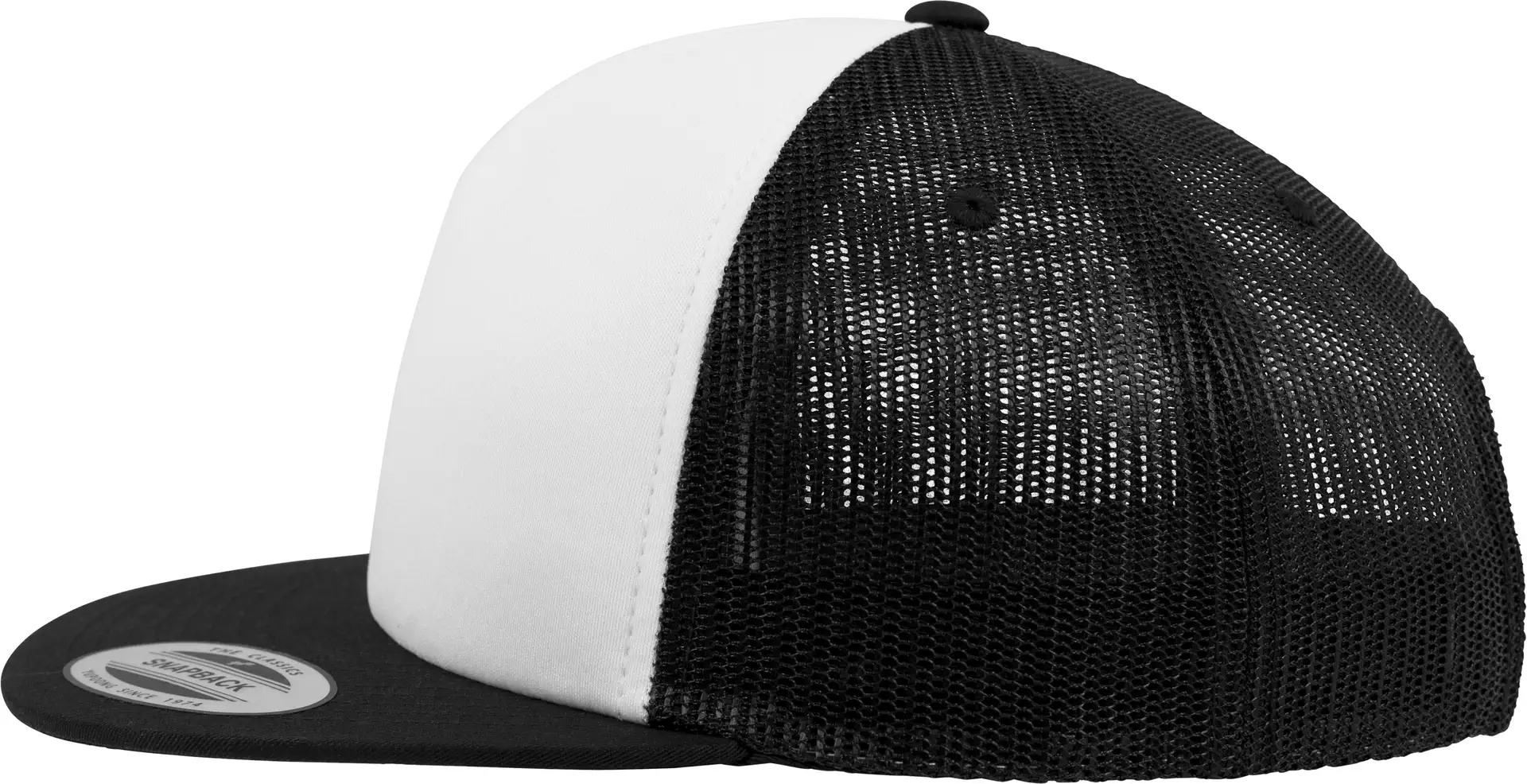 FLEXFIT Foam Trucker With White Front