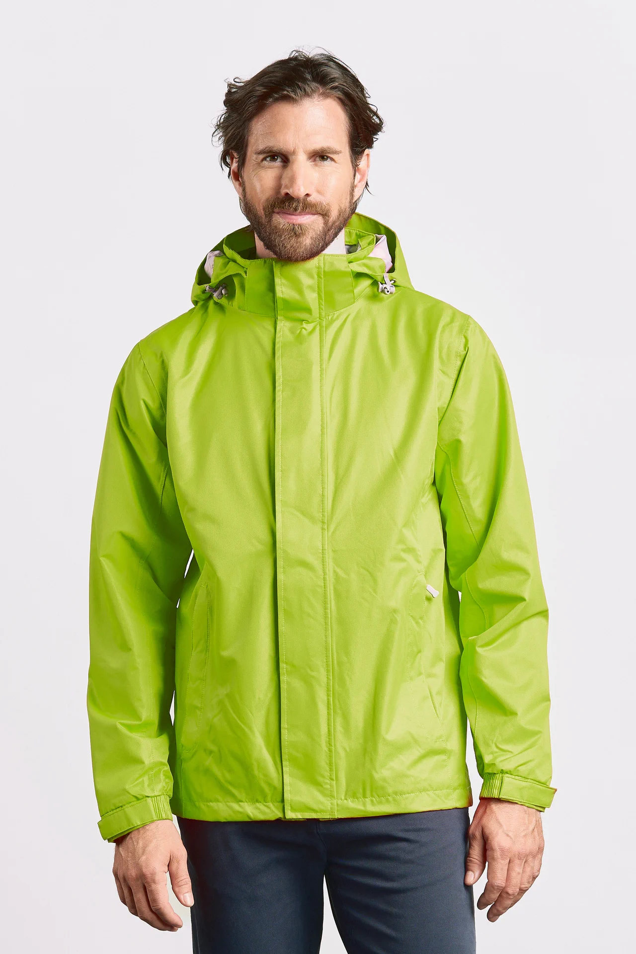 promodoro-7548-mens-performance-jacket-lime-model-0 Promodoro Men's Performance Jacket C+